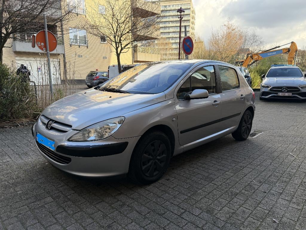 Peugeot 307 1.4 essence faible km 108.000km avec airco, Autos, Peugeot, Achat, Entreprise, Anti démarrage, Boîte manuelle