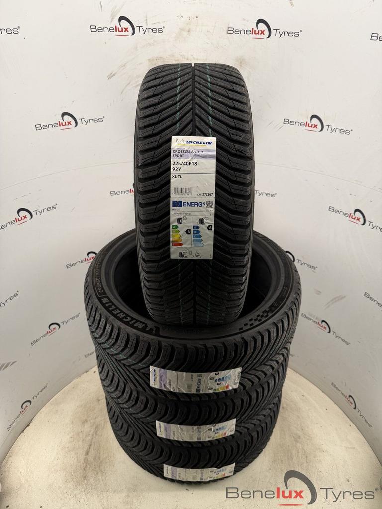 all-season 225/40R18 Michelin 225/40 R18 225/40/18 2254018, 18 inch, -, -, Nieuw