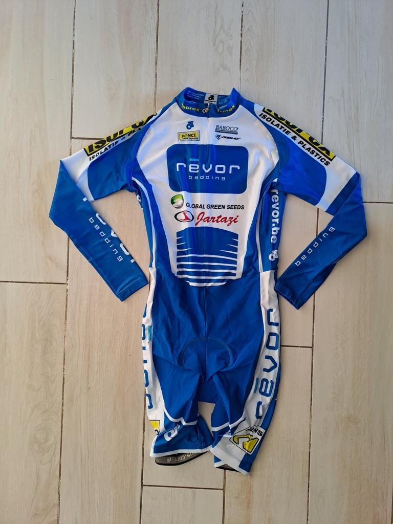 Wielertrui Revor Jartazi 2009, Fietsen en Brommers, Fietsaccessoires | Fietskleding, Ophalen of Verzenden, L