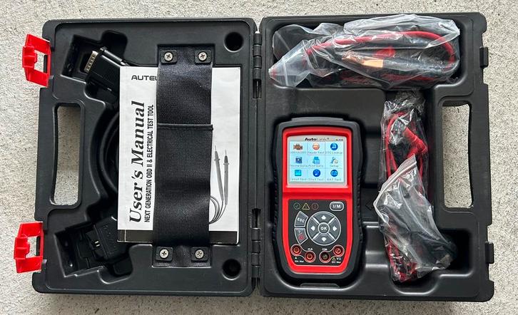 Autel OBDII, Hobby & Loisirs créatifs, Composants électroniques, Comme neuf, Enlèvement