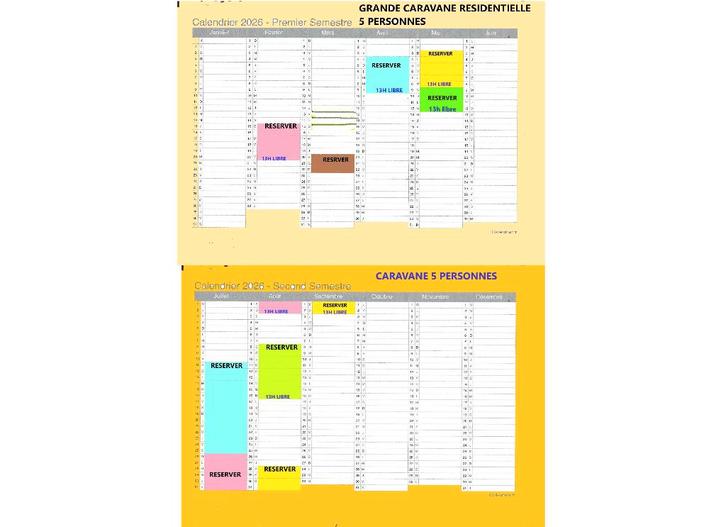 location caravane résidentielle 5 personnes, Divers, Divers Autre, Utilisé, Enlèvement ou Envoi