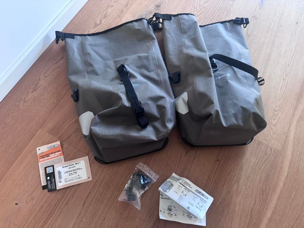 Orlieb gravel pack QL2.1, Ophalen, Zo goed als nieuw, Ortlieb