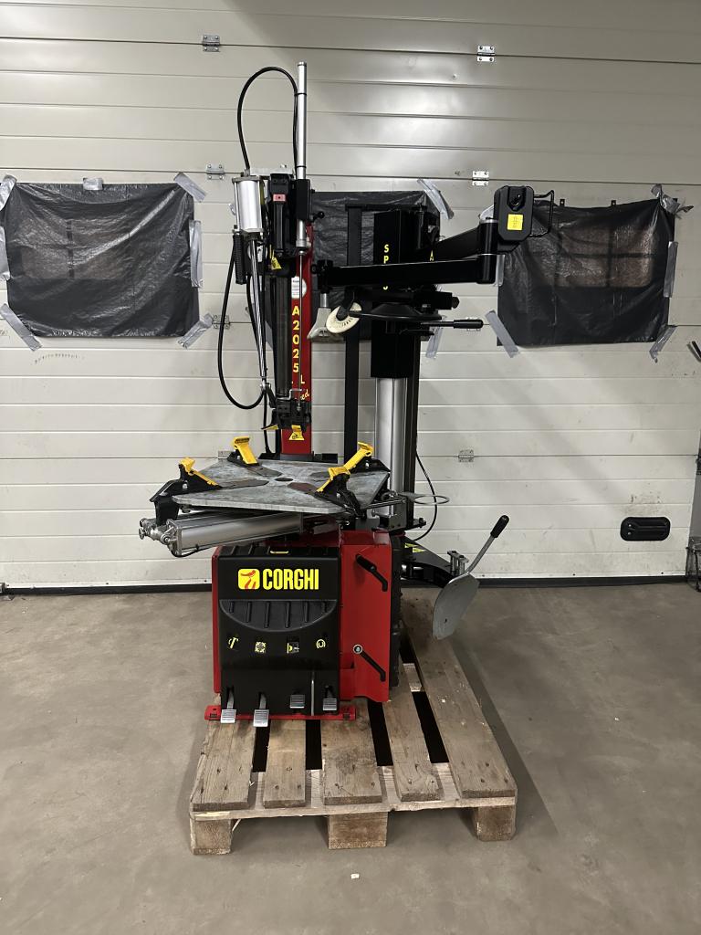 Corghi leverless banden demonteer machine / banden apparaat, Auto diversen, Niet ingevuld, Niet ingevuld, Ophalen of Verzenden