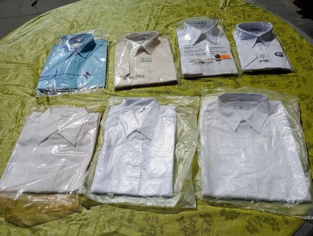Nieuwe herenhemden maten M en L, Kleding | Heren, Overhemden, Ophalen, Nieuw