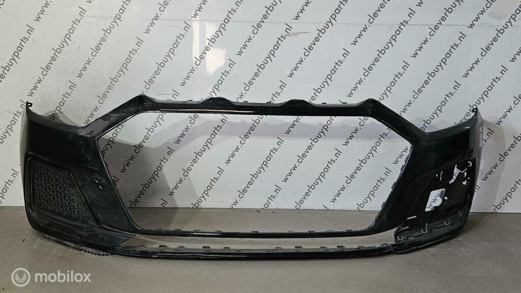 Voorbumper origineel Audi A1  GBH ('19-'22) 82A807437, Audi, Gebruikt, Voor, Bumper