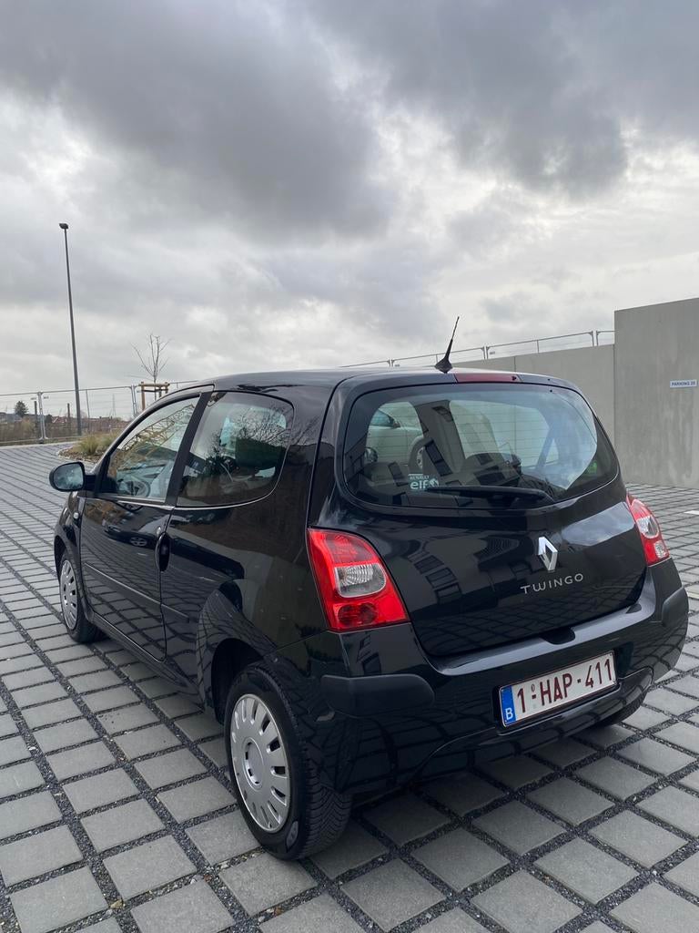 Twingo 2, Enlèvement, Renault