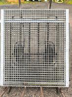 Gegalvaniseerde roosters, Doe-het-zelf en Bouw, Ophalen, Zo goed als nieuw, IJzer