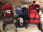 Poussette BUGADOO + landan +cosy + accessoires  nickel, Enlèvement, Poussette