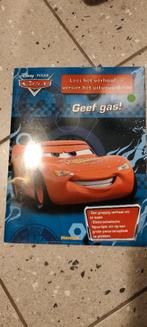 Cars - Geef gas! - interactief voor-leesboek, Livres, Livres pour enfants | 4 ans et plus, Garçon ou Fille, Fiction général, Comme neuf