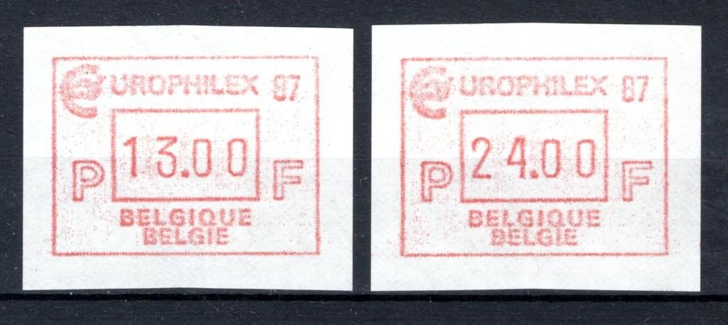 ATM 65 MNH** 1987 - Europhilex, Ophalen of Verzenden, Postfris, Postfris