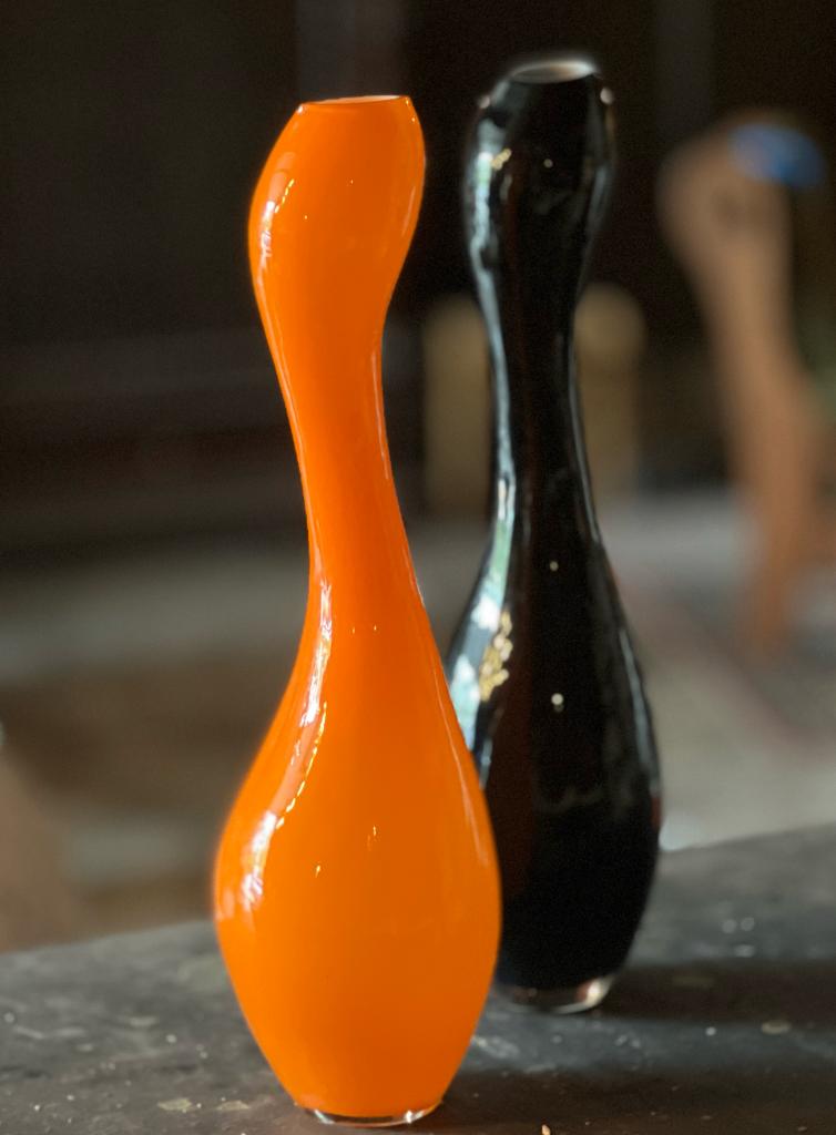 Set retro vazen, Verzamelen, Ophalen of Verzenden, Huis en Inrichting