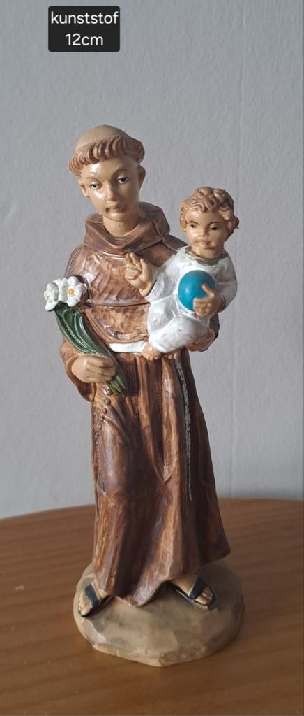 Heilige Sint-Antonius met Jezus, Ophalen of Verzenden