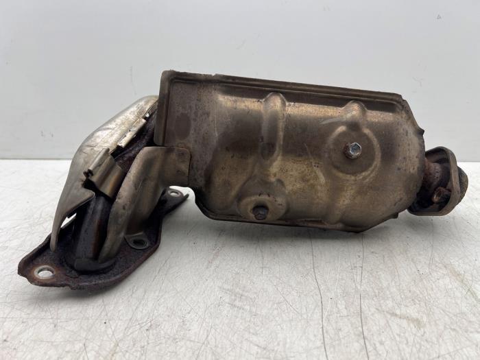 Catalyseur d'un Citroen C1, Autos : Pièces & Accessoires, Systèmes d'échappement, Citroën, Utilisé, 3 mois de garantie, Enlèvement ou Envoi