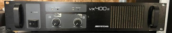 Jb Systems vx 400, Musique & Instruments, Amplis | Clavier, Moniteur & Sono, Utilisé, Sono, Moins de 500 watts, Enlèvement