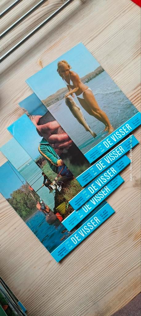 Voor en door de visser, Watersport en Boten, Hengelsport | Algemeen, Ophalen