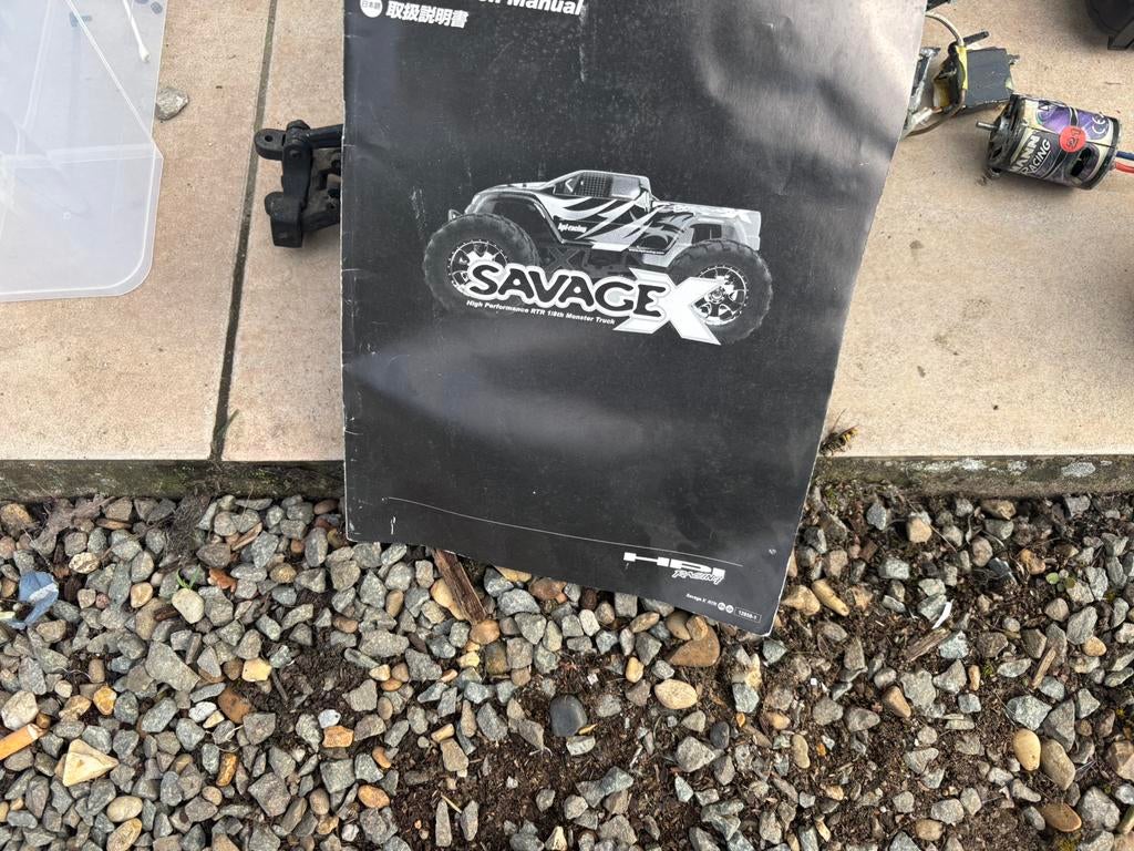 Rc auto’s, Hobby en Vrije tijd, Modelbouw | Radiografisch | Auto's, Gebruikt, Auto offroad, Benzine, Ophalen