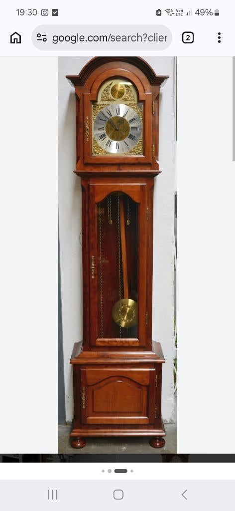 Gezocht staande klok, Huis en Inrichting, Ophalen, Staande klok