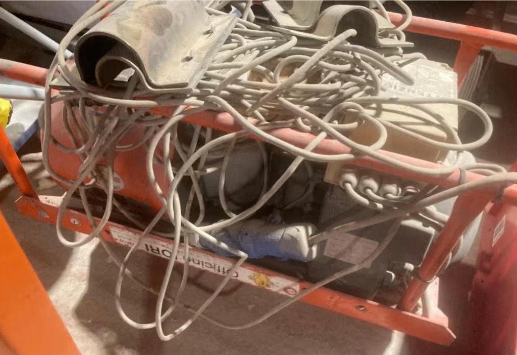 grote industriele lier, Doe-het-zelf en Bouw, Ophalen, Gebruikt