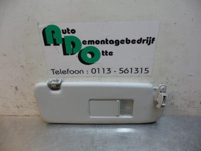 Pare-soleil d'un Volkswagen Fox (Fox 05-), Autos : Pièces & Accessoires, Habitacle & Garnissage, Volkswagen, Utilisé, Enlèvement ou Envoi