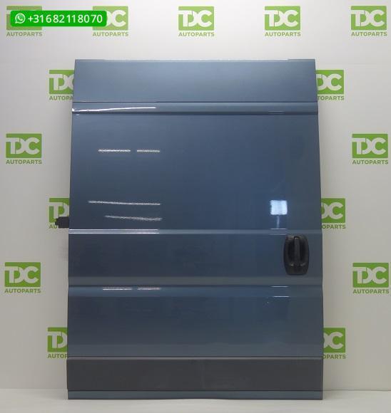 Fiat Ducato ('06-'18) Schuifdeur rechts dicht donkergrijs, Auto-onderdelen, Carrosserie, Deur, Fiat, Rechts, Gebruikt, Ophalen of Verzenden