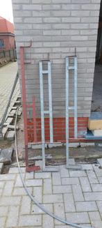 Leuninghouder, Ophalen, Minder dan 2 meter