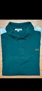 Groene Polo Lacoste, Kleding | Heren, Polo's, Verzenden, Zo goed als nieuw, Maat 56/58 (XL), Groen