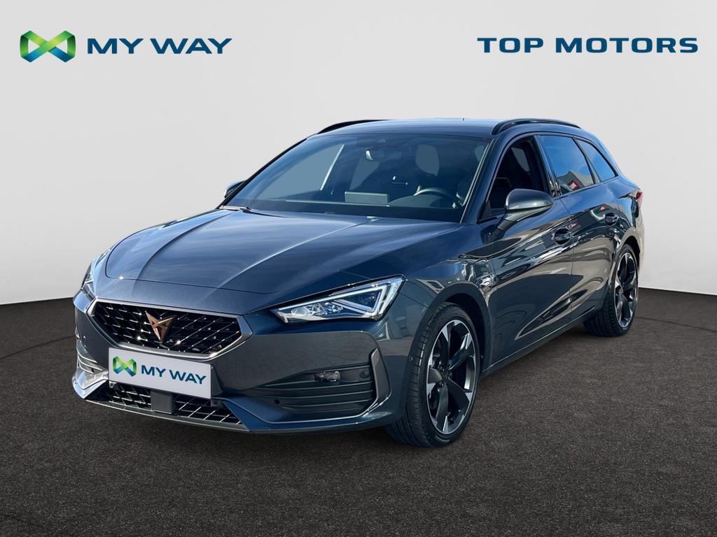 Cupra Leon ST e-Hybrid (PHEV) PHEV*204PK*CARPLAY*GPS*CAMERA*, Automaat, 27 g/km, Break, Hybride Elektrisch/Benzine