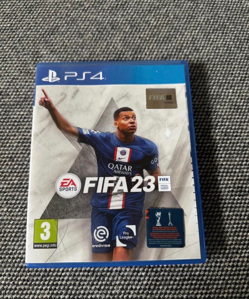 FIFA 23, Consoles de jeu & Jeux vidéo, Jeux | Sony PlayStation 4, Enlèvement, Comme neuf