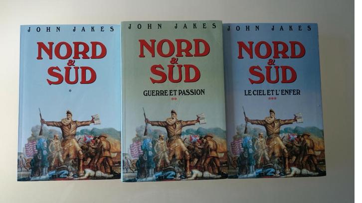 NORD et SUD / romans de John JAKES (3 tomes), Livres, Romans, Comme neuf, Amérique, Enlèvement ou Envoi