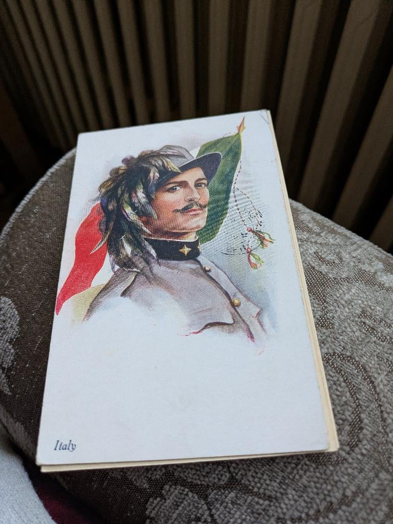 Kaart Italiaans leger, Enlèvement ou Envoi, Armée de terre, Photo ou Poster