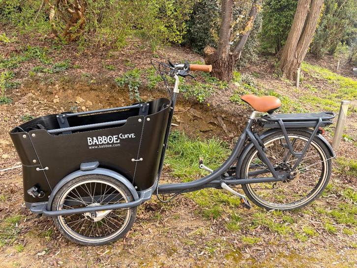 Babboe Curve-E (2025), Vélos & Vélomoteurs, Vélos | Vélos avec bac, Utilisé, Autres marques, 4 enfants ou plus, Électrique, Enlèvement