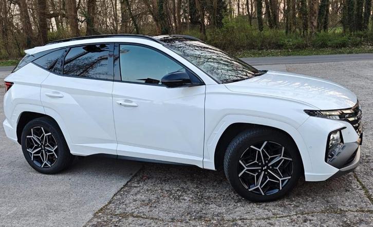 Hyundai TUCSON PHEV 1.6 T-GDi Shine N-Line, Autos, Hyundai, Entreprise, Tucson, Caméra 360°, ABS, Caméra de recul, Phares directionnels