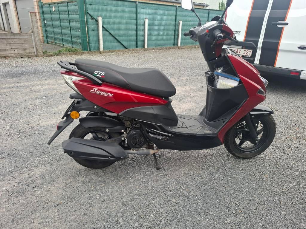 GTS sirocco klasseA bouwjaar 2024, Enlèvement