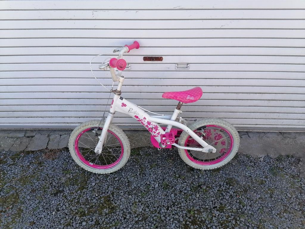 Vélo Barbie pour fille, Vélos & Vélomoteurs, Enlèvement