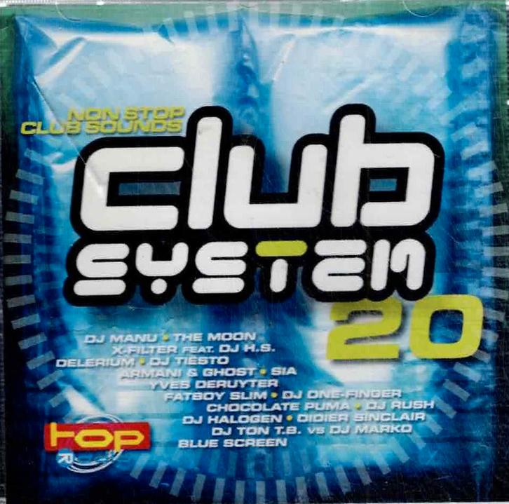 cd  /  Club System 20, Cd's en Dvd's, Cd's | Overige Cd's, Ophalen of Verzenden