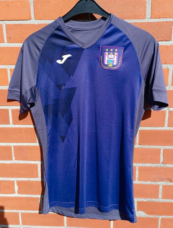 Shirt RSC Anderlecht 2020-2021, Sport en Fitness, Voetbal, Zo goed als nieuw, Shirt, Maat S, Ophalen of Verzenden