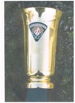 BIERMERKEN OUDE TROFEE BEKER, Verzenden, Zo goed als nieuw, Overige typen