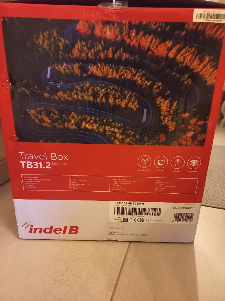 Camper, vrachtwagen Travel koel/vriezer compressor 30 Lbox, Ophalen, Nieuw, Koelbox, Elektrisch