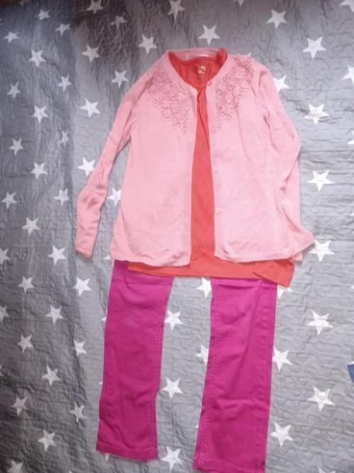 3 pièces pour 5 euros pour la fille 10 ans, Enlèvement ou Envoi, Fille, Ensemble