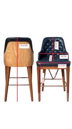 Tabourets, 30 à 60 cm, Enlèvement, Utilisé, Bois