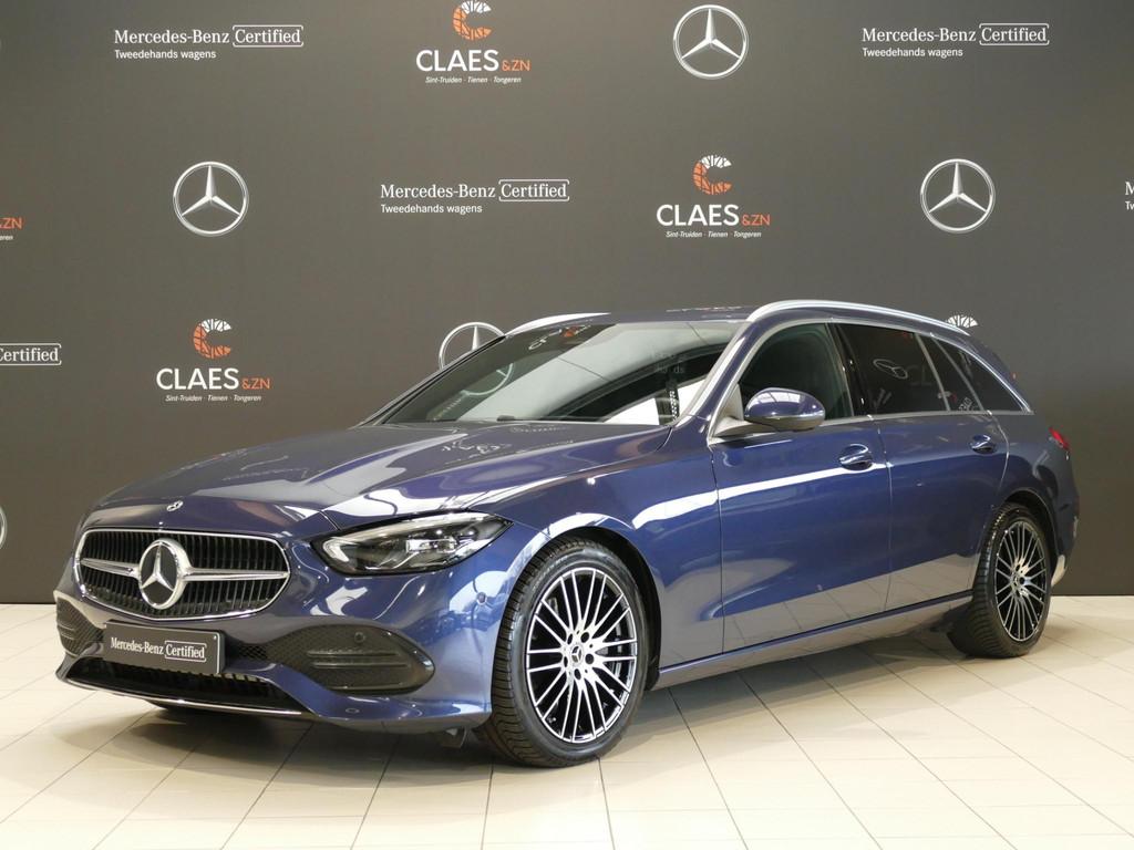 Mercedes-Benz C-klasse Break 200d Luxury Line DOS 8330, Auto's, Mercedes-Benz, Bedrijf, Te koop, C-Klasse, Achteruitrijcamera