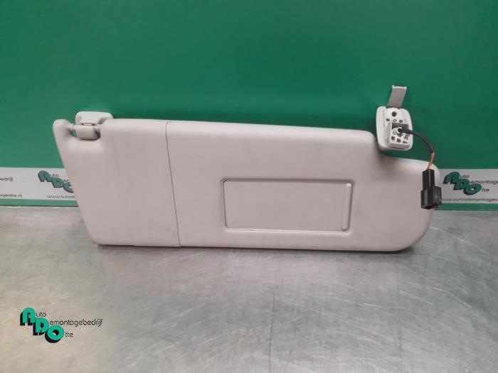 Zonneklep van een Volkswagen Jetta (Jetta 05-), Auto-onderdelen, Interieur en Bekleding, Volkswagen, Gebruikt, 3 maanden garantie