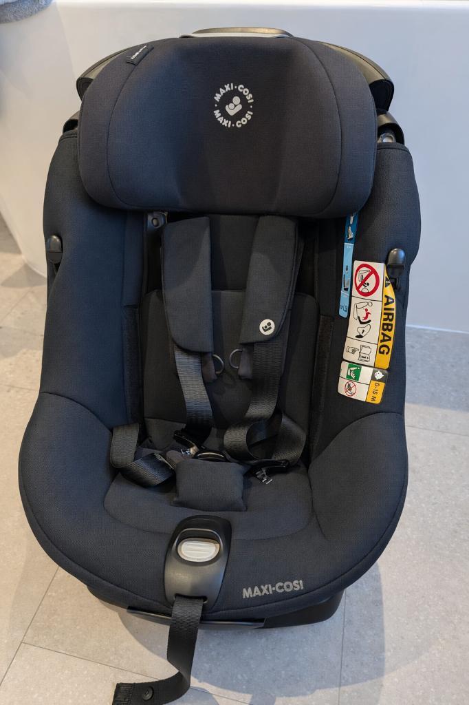 Siège auto Maxi-Cosi AxissFix pivotant 360 (Isofix), Kinderen en Baby's, Autostoeltjes, Gebruikt, Maxi-Cosi, Isofix, Ophalen