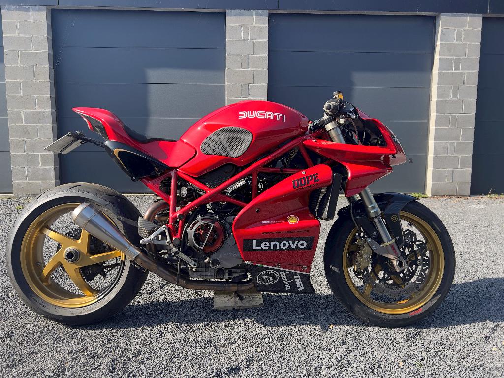 DUCATI 916 CUSTOMIZED, Motos, Particulier