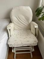 Gratis schommelstoel met voetenbankje, Ophalen, Gebruikt