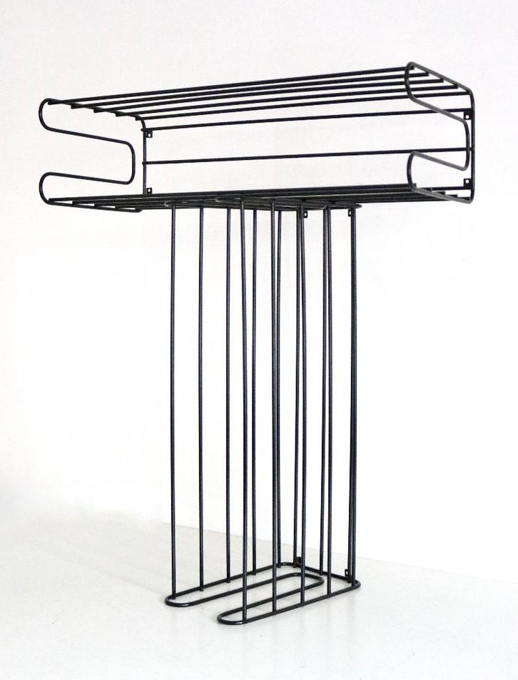 Fran schoenrek Vintage IKEA wandrek - Tomado Pilastro stijl, Maison & Meubles, Accessoires pour la Maison | Étagères murales & Rayons de bibliothèque