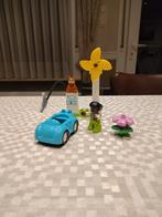 LEGO DUPLO Stad Windmolen en elektrische auto, Enfants & Bébés, Jouets | Duplo & Lego, Enlèvement, Comme neuf, Ensemble complet