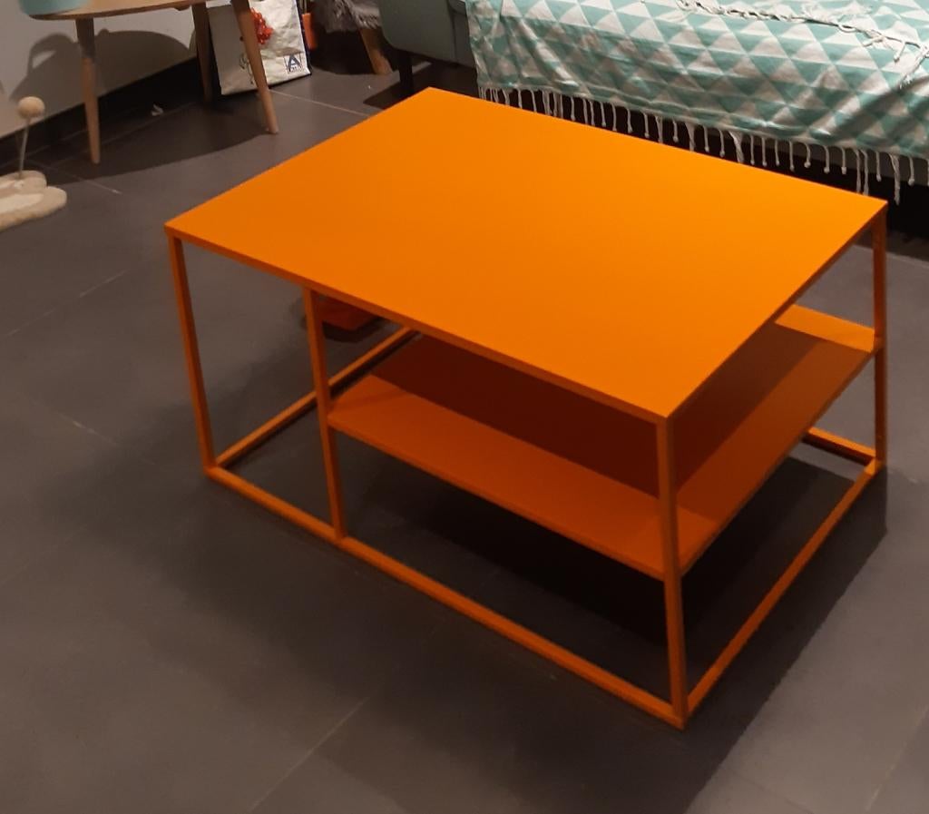 Nieuwe salontafel, Neuf, Moins de 50 cm, 50 à 100 cm, Enlèvement