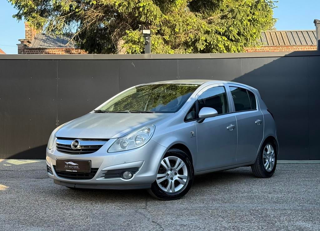 Opel Corsa 1.0 12V Catch Me | 2008 | 111.000 KM | Airco |, Auto's, Opel, Bedrijf, Corsa, ABS, Airbags, Airconditioning, Boordcomputer
