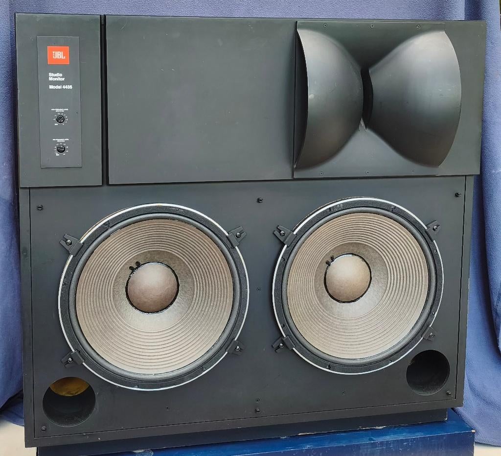 JBL 4435 studiomonitor, Audio, Tv en Foto, Luidsprekerboxen, Ophalen, Gebruikt, JBL, Overige typen